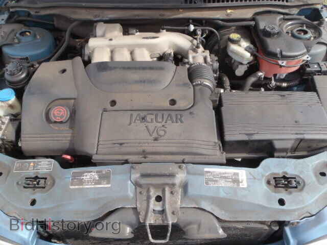 2002 JAGUAR X-TYPE - VIN: SAJEA51C42WC13286 - Фото 7