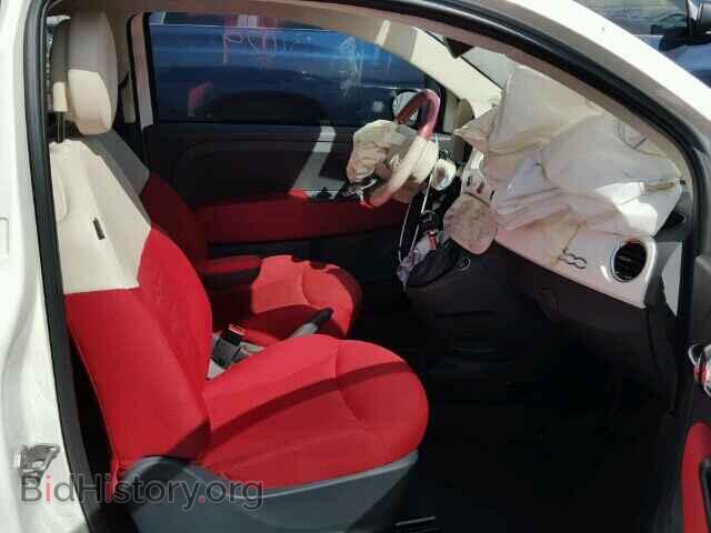 2013 FIAT 500 - VIN: 3C3CFFAR8DT749461 - Фото 5
