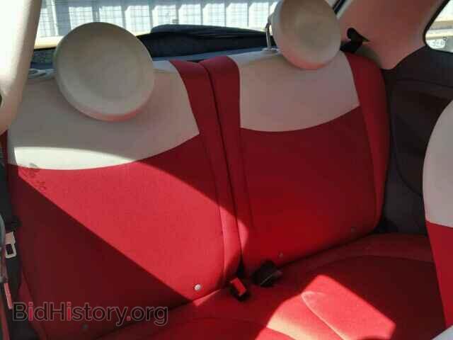 2013 FIAT 500 - VIN: 3C3CFFAR8DT749461 - Фото 6