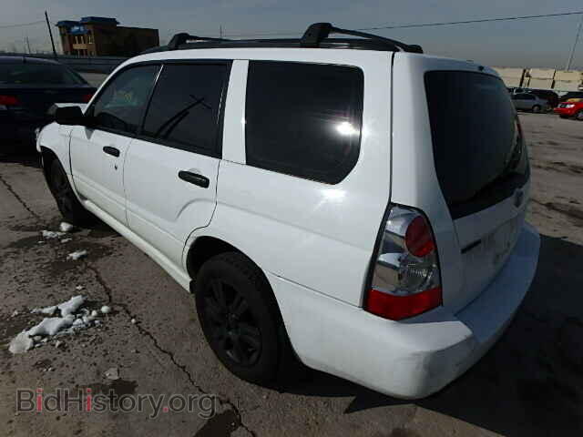 2007 SUBARU FORESTER - VIN: JF1SG63647H738828 - Фото 3