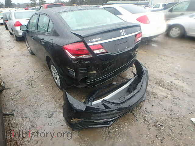 2013 HONDA CIVIC - VIN: 19XFB2F56DE018065 - Фото 3