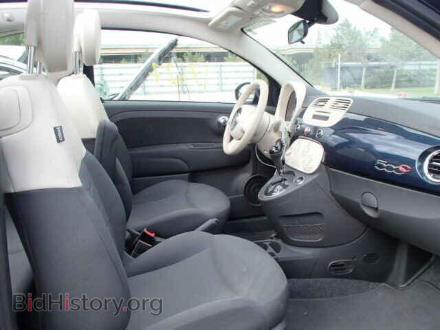 2013 FIAT 500 - VIN: 3C3CFFDR1DT749068 - Фото 5