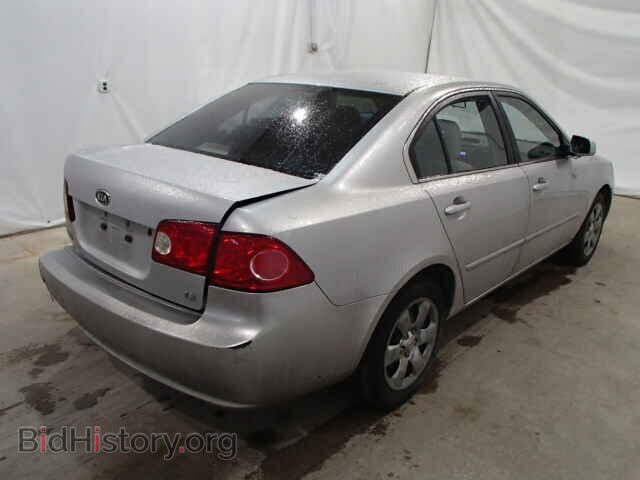 2006 KIA OPTIMA - VIN: KNAGE123665042307 - Photo 4