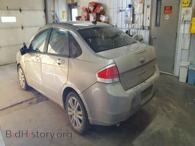 2008 FORD FOCUS - VIN: 1FAHP35N98W198743 - Фото 3