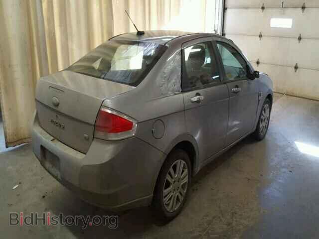 2008 FORD FOCUS - VIN: 1FAHP35N98W198743 - Фото 4