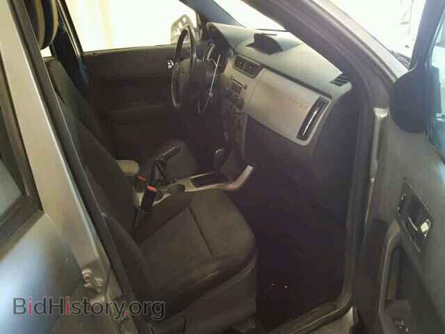 2008 FORD FOCUS - VIN: 1FAHP35N98W198743 - Фото 5