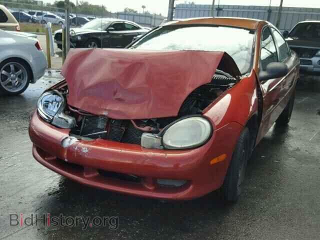 2001 DODGE NEON - VIN: 1B3ES46C01D101351 - Фото 2