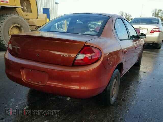 2001 DODGE NEON - VIN: 1B3ES46C01D101351 - Фото 4