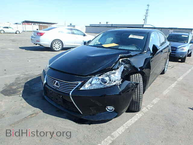 2014 LEXUS ES300 - VIN: JTHBW1GG7E2043387 - Фото 2