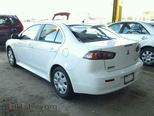 2011 MITSUBISHI LANCER - VIN: JA32U2FU5BU001822 - Фото 3