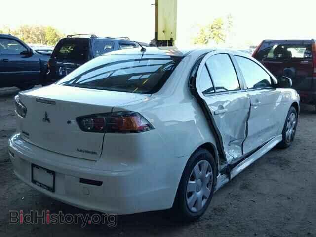 2011 MITSUBISHI LANCER - VIN: JA32U2FU5BU001822 - Фото 4