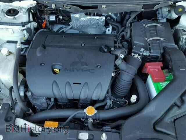 2011 MITSUBISHI LANCER - VIN: JA32U2FU5BU001822 - Фото 7