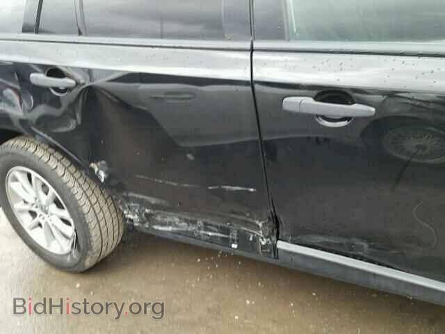 2008 FORD EDGE - VIN: 2FMDK36C48BA72081 - Фото 9