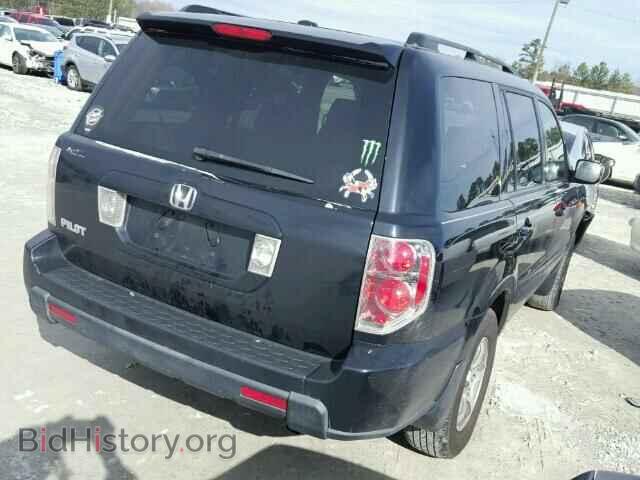 2006 HONDA PILOT - VIN: 5FNYF28536B048633 - Фото 4