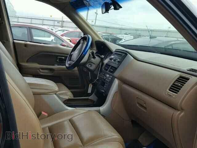 2006 HONDA PILOT - VIN: 5FNYF28536B048633 - Фото 5