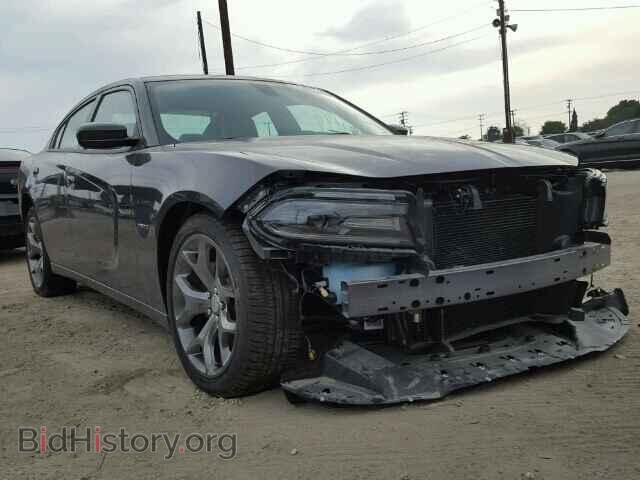 Фотография 2C3CDXCT7FH886097 - DODGE CHARGER 2015