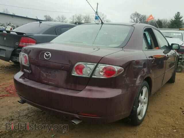 2008 MAZDA 6 - VIN: 1YVHP80C085M30739 - Фото 4