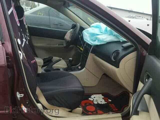 2008 MAZDA 6 - VIN: 1YVHP80C085M30739 - Фото 5