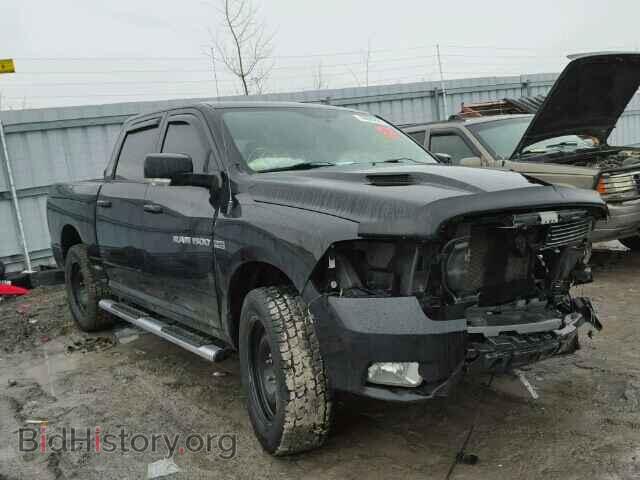 Photo 1C6RD7MT8CS267363 - DODGE RAM 2012
