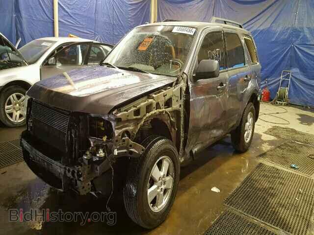 2012 FORD ESCAPE - VIN: 1FMCU0DG6CKB57805 - Фото 2