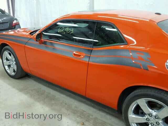 2009 DODGE CHALLENGER - VIN: 2B3LJ54T19H621236 - Фото 10