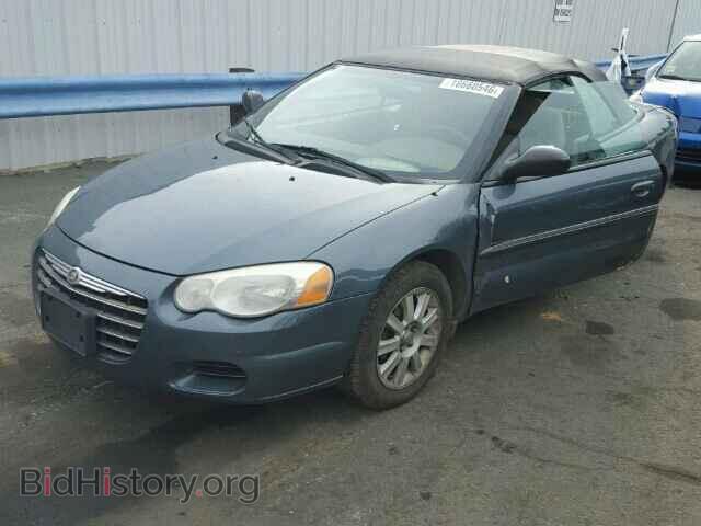 2006 CHRYSLER SEBRING - VIN: 1C3EL75R06N223457 - Фото 2