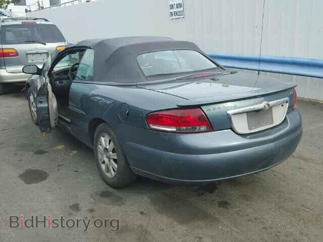 2006 CHRYSLER SEBRING - VIN: 1C3EL75R06N223457 - Фото 3