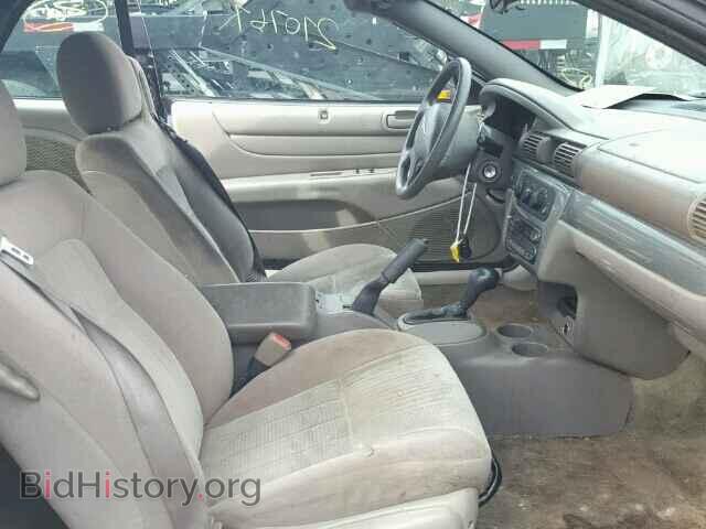 2006 CHRYSLER SEBRING - VIN: 1C3EL75R06N223457 - Фото 5