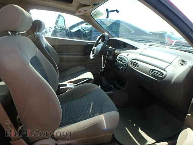 2000 FORD ESCORT - VIN: 3FAKP1133YR102803 - Фото 5