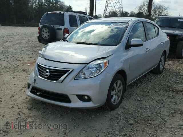 2012 NISSAN VERSA - VIN: 3N1CN7AP5CL942168 - Фото 2