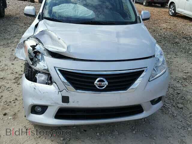 2012 NISSAN VERSA - VIN: 3N1CN7AP5CL942168 - Фото 9