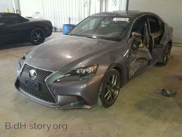 2015 LEXUS IS350 - VIN: JTHCE1D26F5006265 - Фото 2