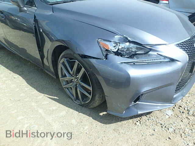 2015 LEXUS IS350 - VIN: JTHCE1D26F5006265 - Фото 9