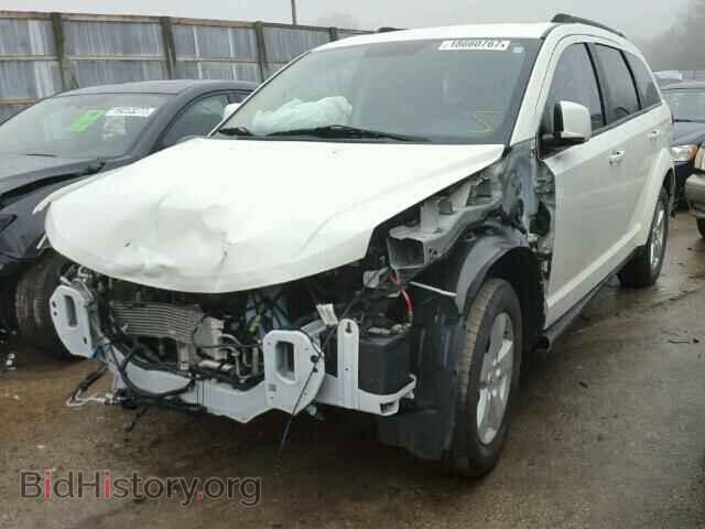 2011 DODGE JOURNEY - VIN: 3D4PG1FG7BT521522 - Фото 2