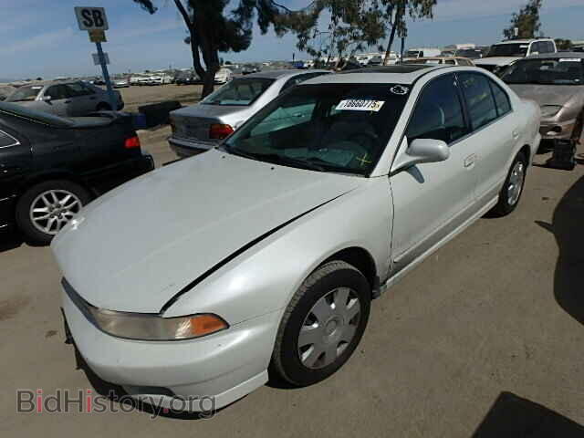 2001 MITSUBISHI GALANT - VIN: 4A3AA46G21E124639 - Фото 2