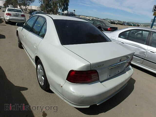 2001 MITSUBISHI GALANT - VIN: 4A3AA46G21E124639 - Фото 3