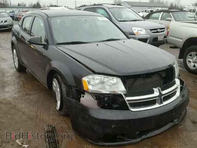 Photo 1C3CDZAB2DN528951 - DODGE AVENGER 2013