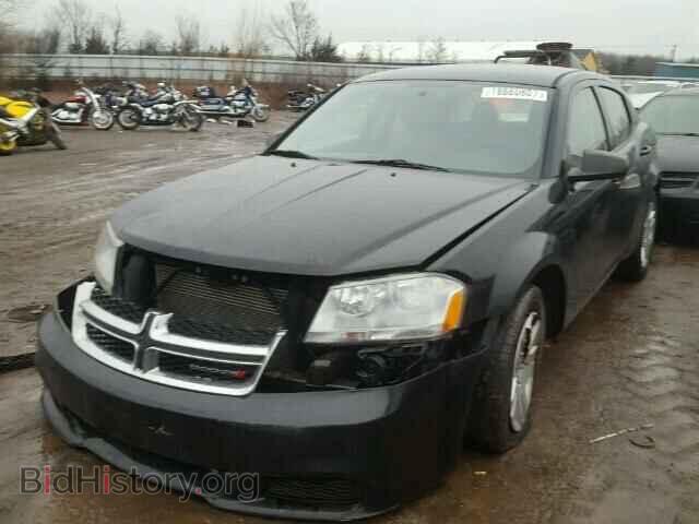 2013 DODGE AVENGER - VIN: 1C3CDZAB2DN528951 - Фото 2