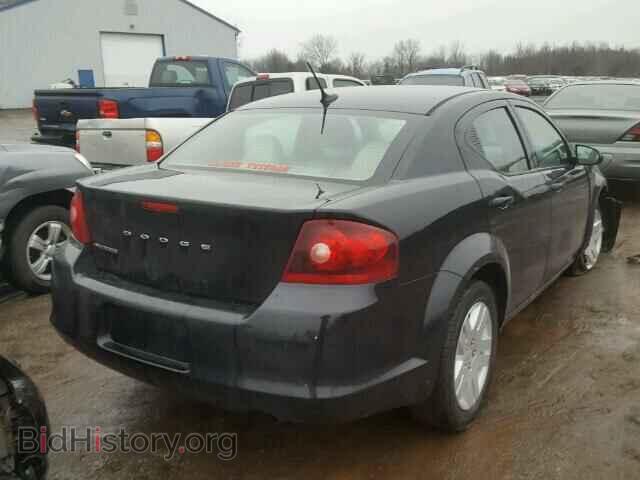 2013 DODGE AVENGER - VIN: 1C3CDZAB2DN528951 - Фото 4