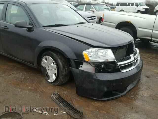 2013 DODGE AVENGER - VIN: 1C3CDZAB2DN528951 - Фото 10
