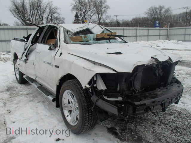 Photo 1C6RD7HTXCS196497 - DODGE RAM 2012