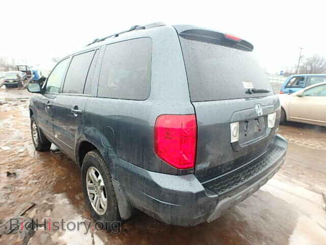 2005 HONDA PILOT - VIN: 5FNYF18515B033878 - Фото 3