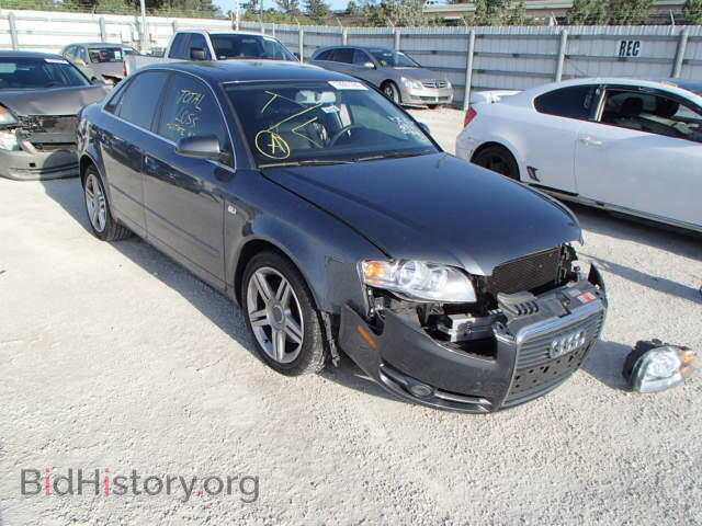 Фотография WAUAF78E77A249196 - AUDI A4 2007
