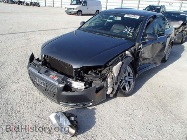 2007 AUDI A4 - VIN: WAUAF78E77A249196 - Фото 2