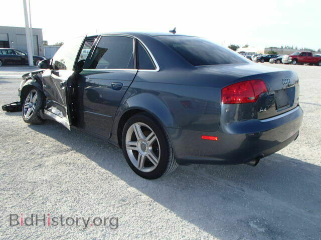 2007 AUDI A4 - VIN: WAUAF78E77A249196 - Фото 3