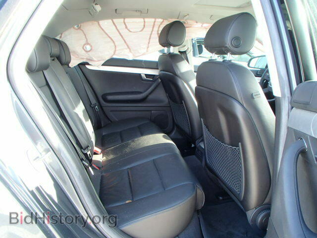 2007 AUDI A4 - VIN: WAUAF78E77A249196 - Фото 6