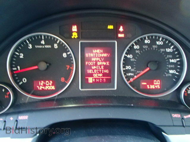 2007 AUDI A4 - VIN: WAUAF78E77A249196 - Фото 8