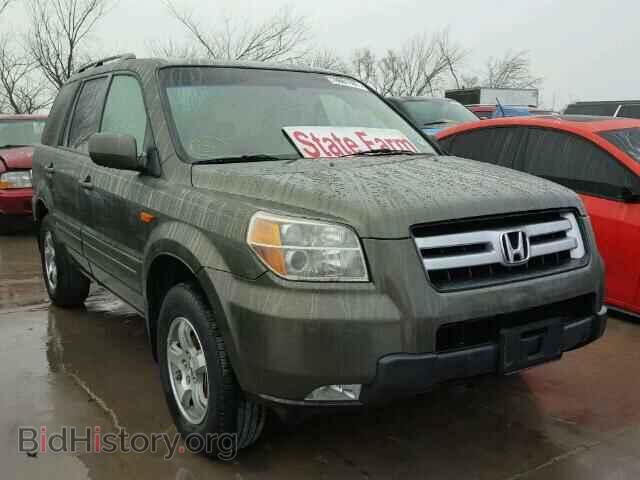 Фотография 5FNYF28556B042106 - HONDA PILOT 2006