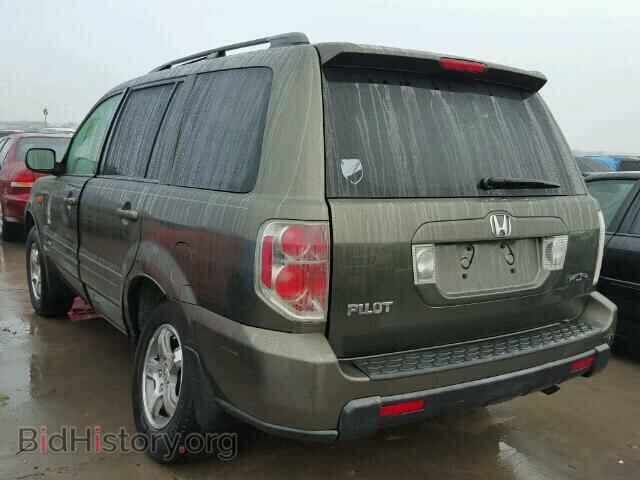 2006 HONDA PILOT - VIN: 5FNYF28556B042106 - Фото 3