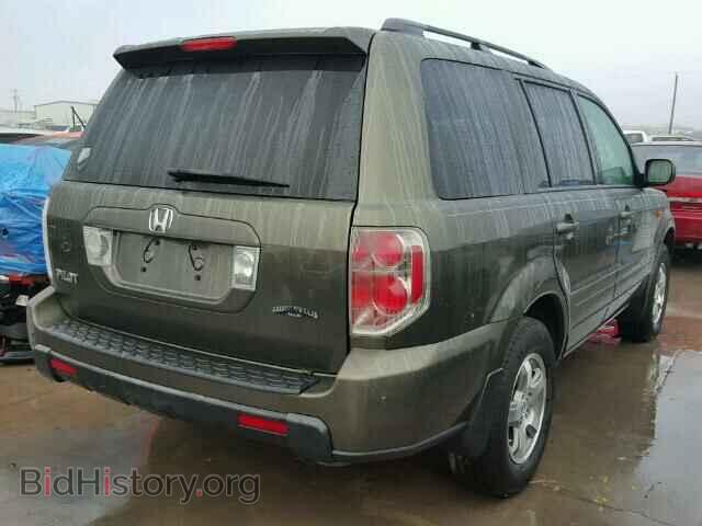 2006 HONDA PILOT - VIN: 5FNYF28556B042106 - Фото 4